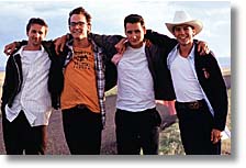 Keller, Squirrel, Terrell Lee, and John