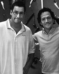 Adam Sandler and Rob Schneider