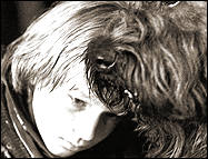 Scene from A Dog of Flanders.