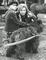Scene from A Dog of Flanders.