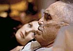 Jason Robards in Magnolia. Photo copyrighted.