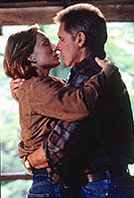 Harrison Ford and Kristin Scott Thomas in Random Hearts.