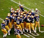 Scene from Rudy