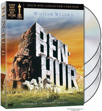 Ben-Hur DVD cover—Collector's Edition.