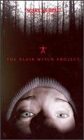 Cover graphic from 'The Blair Witch Project'