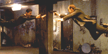 Scene from The Matrix