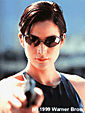 Trinity in The Matrix