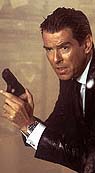 Pierce Brosnan in The World is Not Enough