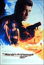 Poster: The World Is Not Enough