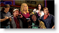 Cast of 7th Street Theater
