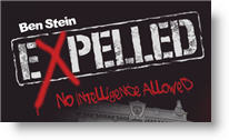 Expelled: No Intelligence Allowed. Photo copyrighted.