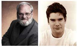 Jerry (at left) and Dallas Jenkins, Producers of “Hometown Legend”