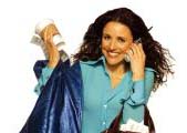 Julia Louis-Dreyfus in 'Watching Ellie'