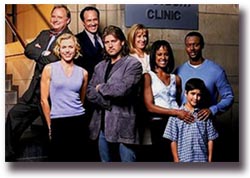 The cast of PAX's 'Doc'