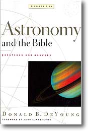 Cover of Astronomy and the Bible