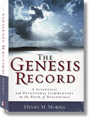 Cover of The Genesis Record (book)