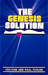 Cover of The Genesis Solution