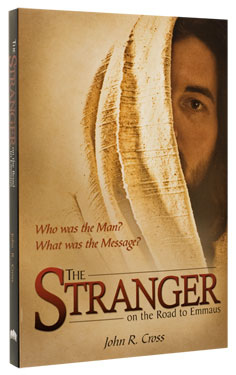 Book front cover: The Stranger on the Road to Emmaus