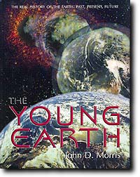 Cover of The Young Earth book