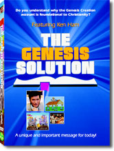 Cover of the Genesis Solution