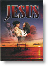 Jesus front DVD cover (English)