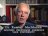 Dr. Ramsay MacMullen, History Prof.