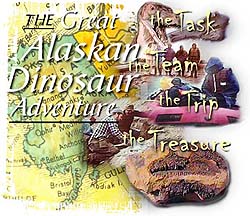 Visit 'The Great Alaskan Dinosaur Adventure'