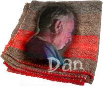 Дэн, попавший в ловушку в зыбучих песках, благодарит Бога за защиту