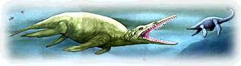 Kronosaurus. Artist copyright, Paul S. Taylor.