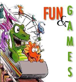 Fun and Games! Cartoon copyright 1996, Kevin Brockschmidt. All Rights Reserved.