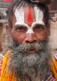 Nepalese tribal man. © Beat Germann | Dreamstime.com