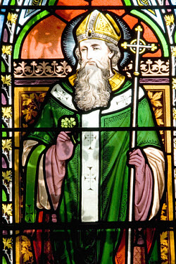 St. Patrick. Photo copyrighted. Licensed.