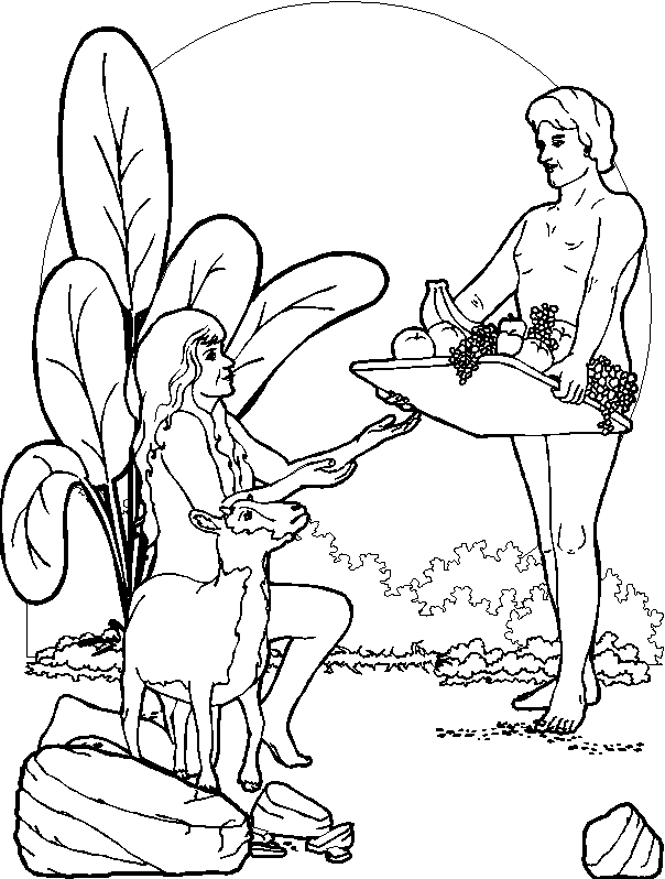 Adam dan Hawa di Taman Eden