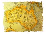 Map of Australia. Copyrighted. Courtesy of Films for Christ.