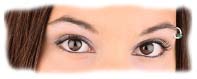 Woman’s eyes. Illustration copyrighted.