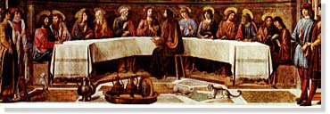 The Last Supper by Roselli