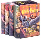 Harry Potter set of books 1-4