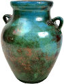Pottery vase (photo copyrighted) (Courtesy of Films for Christ) Licensed: H