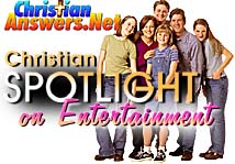Logo - Christian Spotlight on Entertainment (TM)