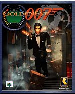 Cover Graphic from 'Goldeneye 007'
