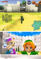 Screen Captures from 'Legend of Zelda'
