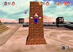 Screen Capture from 'Super Mario 64'