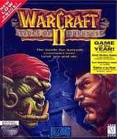 Box art from 'Warcraft 2'