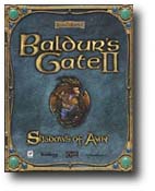 Box art for 'Baldurs Gate 2: Shadows of Amn'