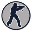 Logo for 'Counter-Strike'