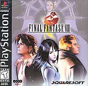 Final Fantasy VIII for the playstation