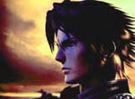 Screenshot of Squall from 'Final Fantasy VIII'