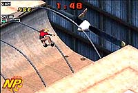 Screenshot from 'Tony Hawks Pro Skater 2' for GBA
