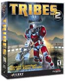 Box art for 'Tribes 2'