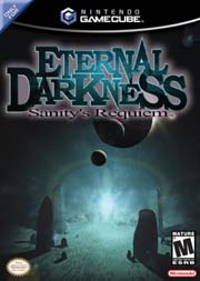 Box art for 'Eternal Darkness: Sanity's Requiem'
